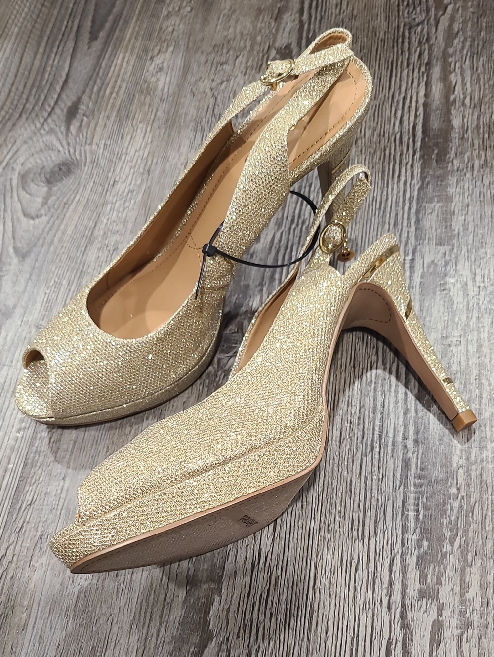 J. Renee Glitter High Heels Size 12